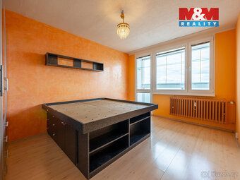 Nabízíme k prodeji byt 3+1+ šatna s podlahovou plochou 66 m²