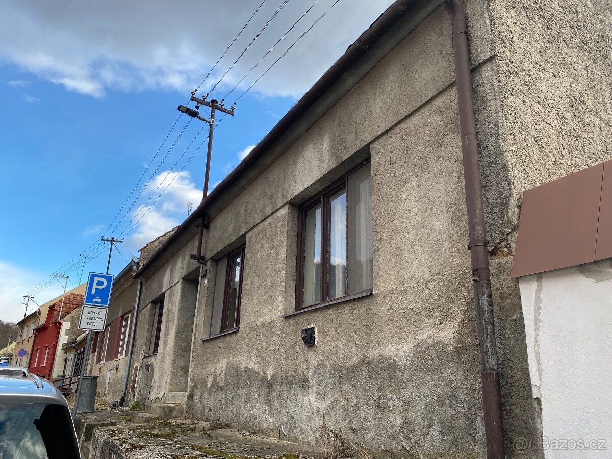 Prodej rodinného domu - Lhotka, Koryčany Nabízím k prodeji r