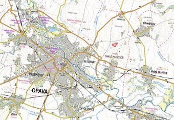 V katastrálním území Malé Hoštice, části města Opava, nabízí