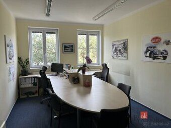 Nabízíme k pronájmu kancelářské prostory o velikosti 16 m² v