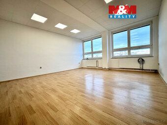 Nabízíme k pronájmu kancelářské prostory o výměře 35 m² v ce