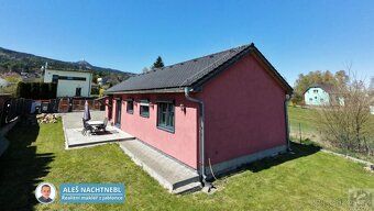 Moderní bungalov 4+kk pod Ještědem | 88 m | pozemek 616 m | 