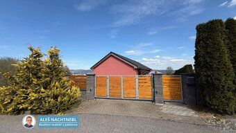 Moderní bungalov 4+kk pod Ještědem | 88 m | pozemek 616 m | 