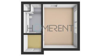 Nabízíme k pronájmu úplně nový, elegantní a promyšleně řešen