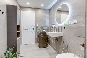 Nabízíme k pronájmu úplně nový, elegantní a promyšleně řešen