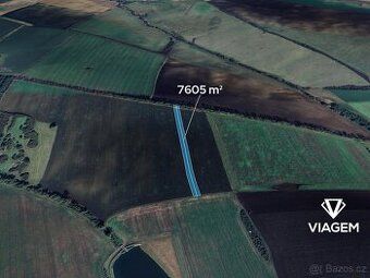 Prodej dvou pozemků - zajímavých pro zemědělce kvalitou půdy