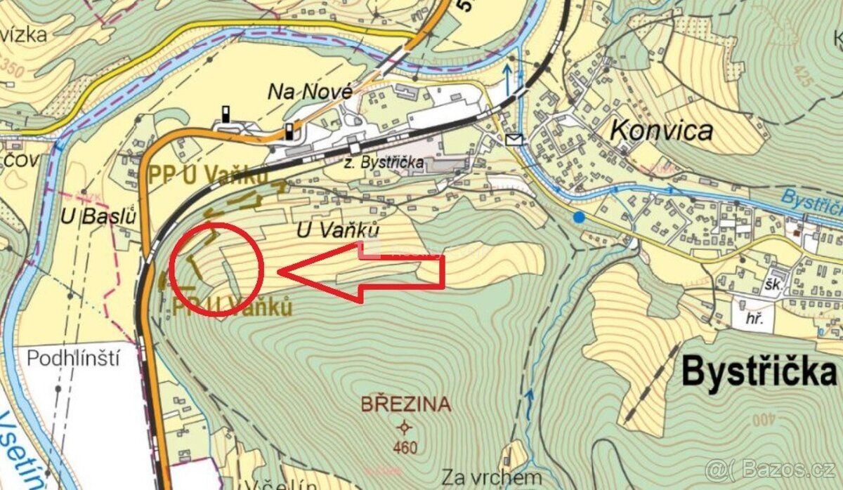 Nabízíme k prodeji zemědělské pozemky v katastrálním území B