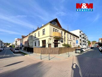 Pronájem bytu 2+kk o užitné ploše 51 m² v cihlovém domě v kl