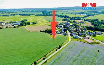 Nabízíme vám ke koupi atraktivní pozemek o výměře 2367 m² v 