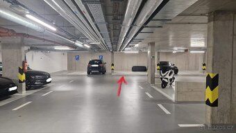 Pronájem moderního bytu 2+kk s lodžií, parkováním a výhledem