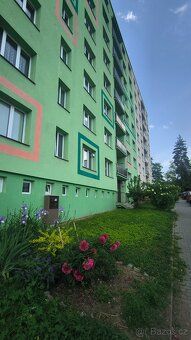 K dlouhodobému pronájmu nabízíme byt 2+1 o podlahové ploše 5