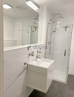 Nabízíme k pronájmu plně vybavený byt 2+kk, o ploše 50m2, v 