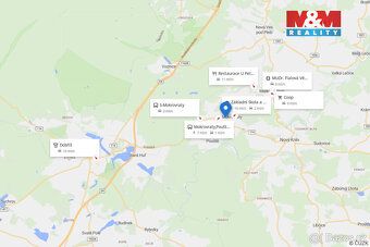 Prodej stavebního pozemku 948 m² v klidné části obce Mokrovr