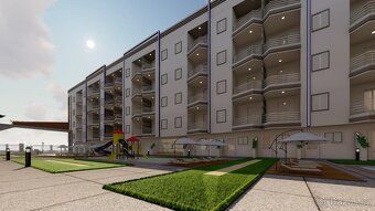 Prodej nového bytu 2+kk o velikosti 63m2 v přízemí s vlastní