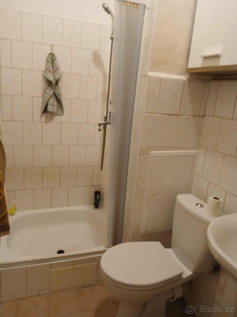 Pronajmu garsonku 1+kk v centru Brna ,ul. Veletržní. v příze