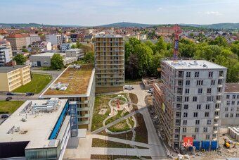 Pronájem, byty/1+kk, 40 m2, Zahradní 2854/2, 32600 Plzeň, Pl