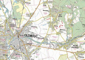 V katastrálním území Droždín (Olomouc) nabízím k prodeji sou