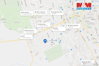 Nabízíme k pronájmu světlý, zrekonstruovaný byt o dispozici 
