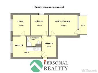 Ev.č. 03126 Nabízím zprostředkování prodeje slunné bytové je