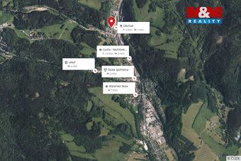 Útulné bydlení v podhůří Krkonoš s výbornou dostupností do T