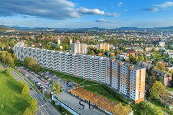 Ev.č. 01686 Pronájem bytu 1+1 s lodžií v Liberci – „Hokejka“