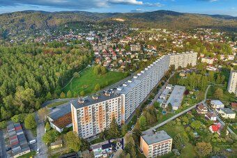 Ev.č. 01686 Pronájem bytu 1+1 s lodžií v Liberci – „Hokejka“