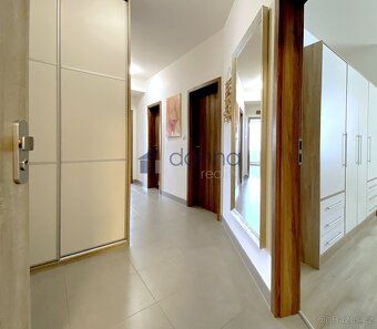 Pronájem pěkného bytu 3+kk, plocha 75 m2 + balkon 9 m2, umís