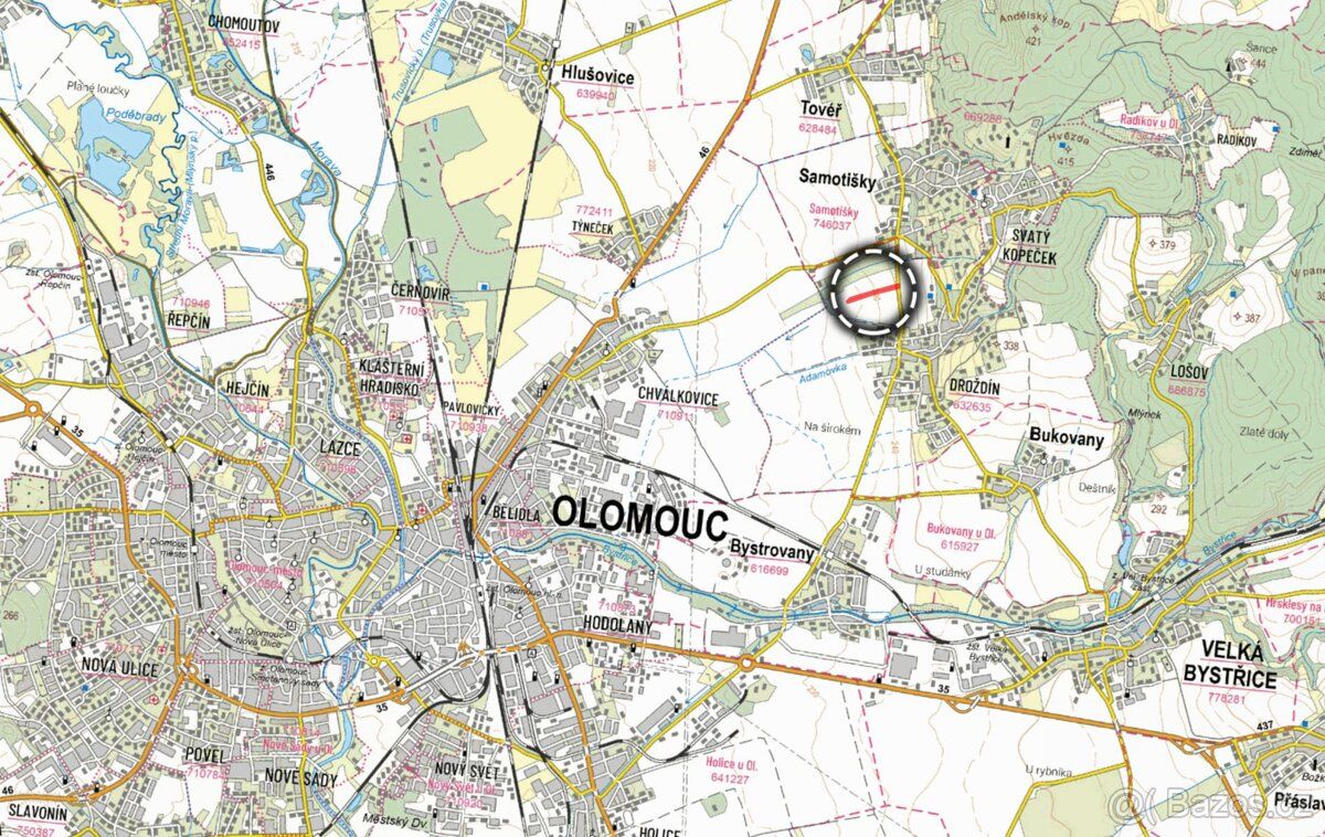 V katastrálním území Droždín v okrese Olomouc nabízím k prod