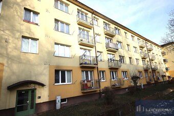 Nabízíme k pronájmu byt 1+kk v osobním vlastnictví, o výměře