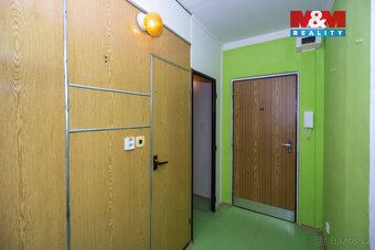 Nabízíme Vám k prodeji byt ve 4. patře o dispozici 1+1 a vým
