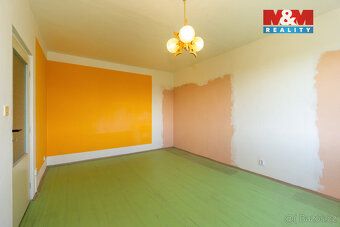 Nabízíme Vám k prodeji byt ve 4. patře o dispozici 1+1 a vým