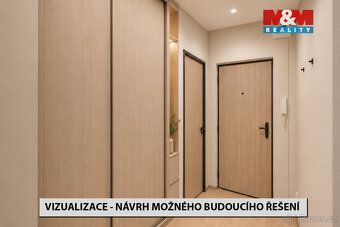 Nabízíme Vám k prodeji byt ve 4. patře o dispozici 1+1 a vým