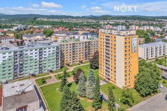 Nabízíme k prodeji světlý byt o dispozici 1+1 a výměře 35 m²