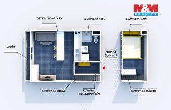 Prodej bytu 1+kk v ulici Jaroslava Foglara 40 m² + lodžie – 