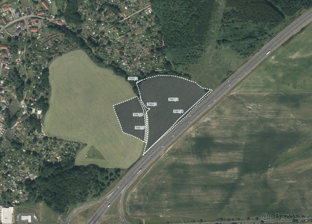 Nabízím k prodeji soubor zemědělských pozemků v katastrálním