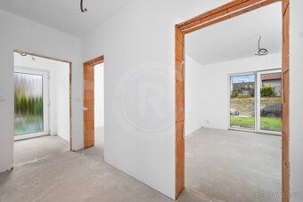 Nabízíme prodej novostavby přízemního rodinného domu 3+kk s 