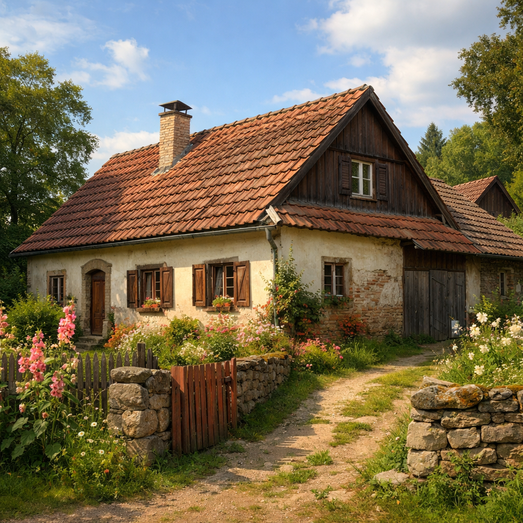 Ocením tip na dům, chalupu nebo menší usedlost ve Středních 