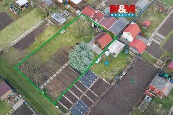 Nabízíme k prodeji zahradu v Podbořanech, zahradní osada, vý