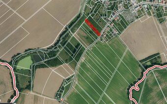 🌳 Prodej zahrady / sadu 1 872 m² – Soběchleby, okres Přerov 