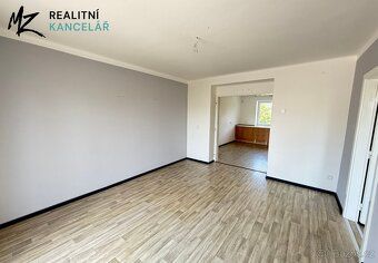 MZRK s.r.o. nabízí k pronájmu byt 2+1 o výměře cca 50 m² ve 