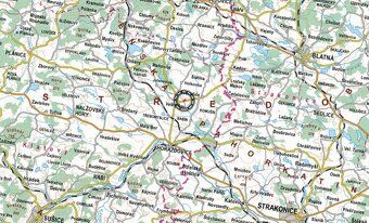 V katastrálním území Velký Bor u Horažďovic (Velký Bor) v ok