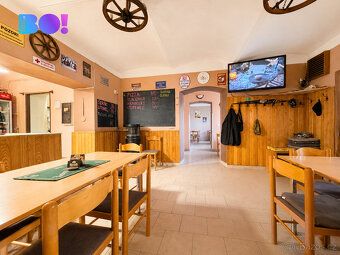 Hledáte nemovitost, která spojuje bydlení s podnikáním? Nabí
