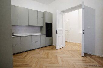 Rezidence Pernerova je výjimečná adresa pro exkluzivní ubyto