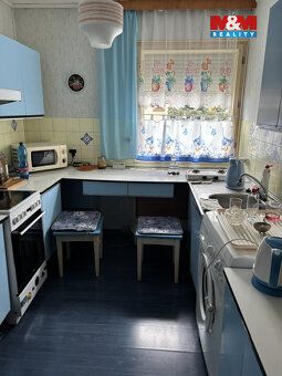Prodej řadového rodinného domu Rýmařov, ul. Opavská, dispozi