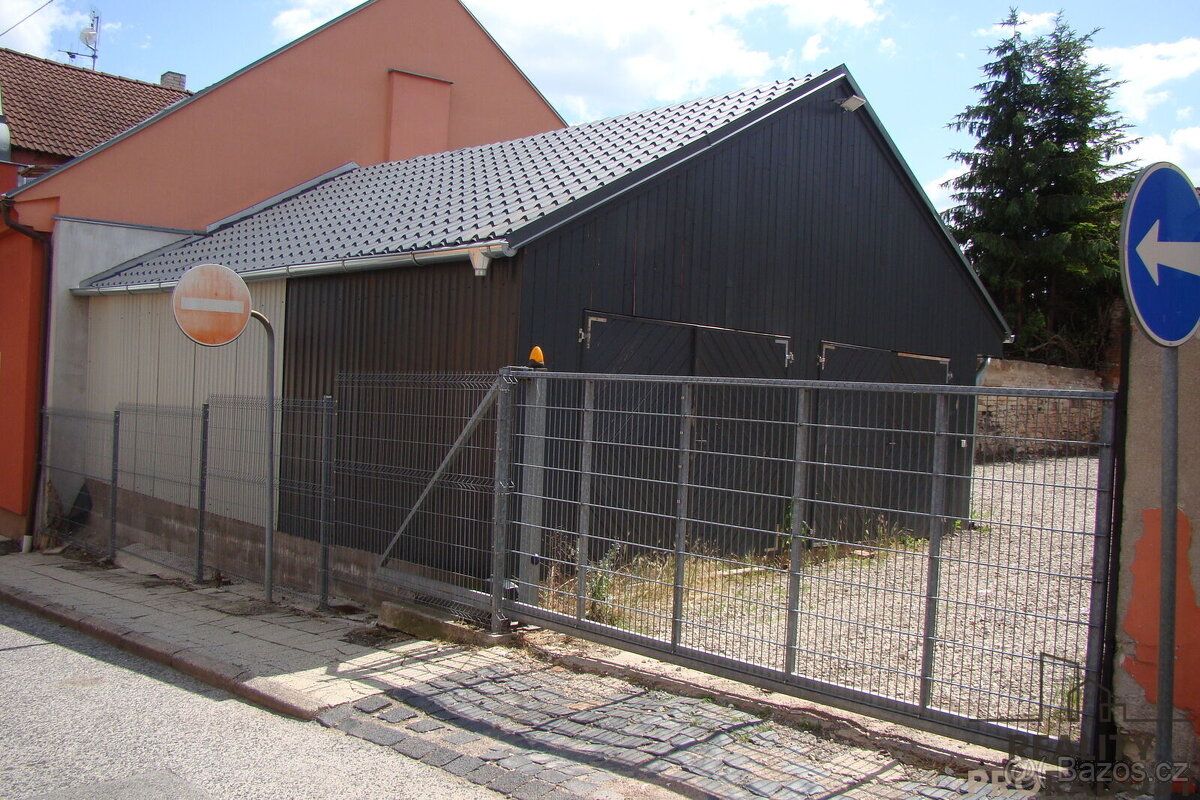 Pronájem nebytových prostor k využití dílny nebo skladu o ve