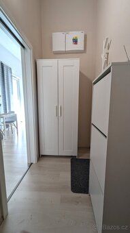 Nabízíme k pronájmu kompletně zařízený byt 1+kk v novostavbě