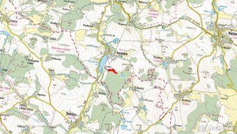 V katastrálním území Kamberk (okres Benešov) nabízím k prode
