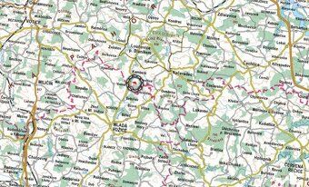 V katastrálním území Kamberk (okres Benešov) nabízím k prode