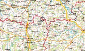 V katastrálním území Kamberk (okres Benešov) nabízím k prode