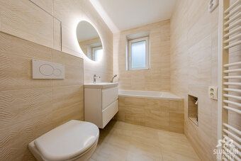 Nabízíme pronájem bytu o dispozici 2+1 s výměrou 53 m² ve Ve